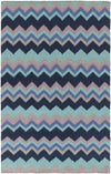 Weende Modern Teal Area Rug