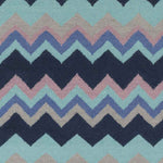 Weende Modern Teal Area Rug