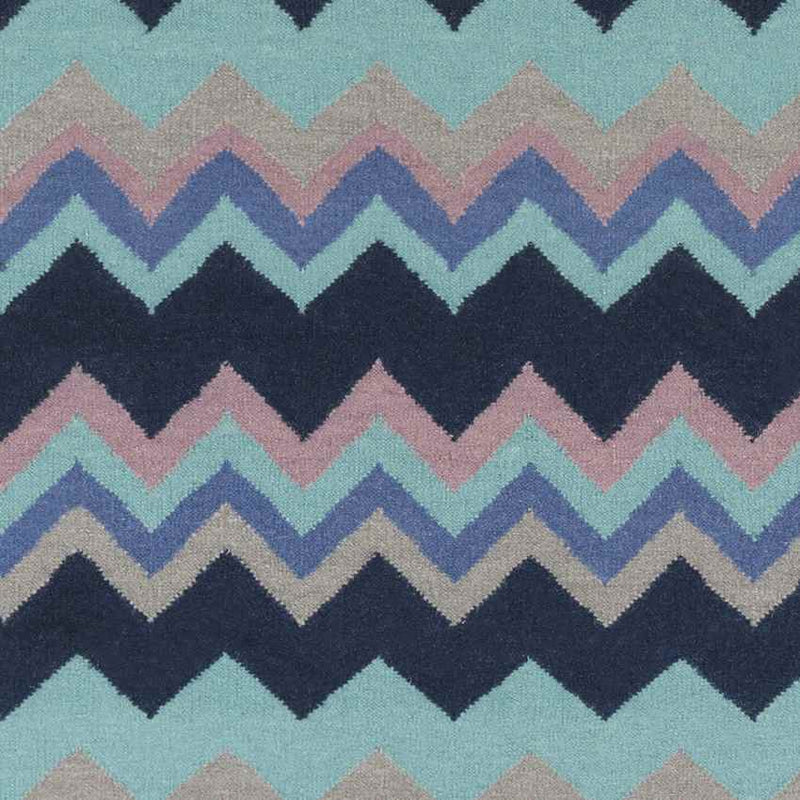 Weende Modern Teal Area Rug
