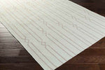 Enola Modern Sea Foam Area Rug