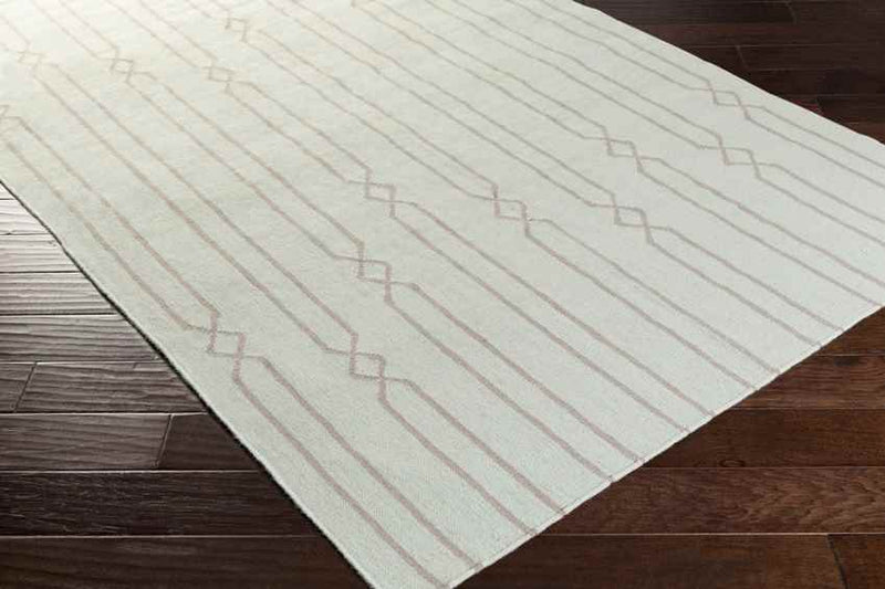 Enola Modern Sea Foam Area Rug