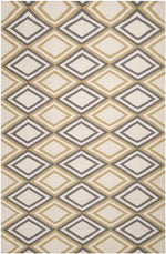 Felsenthal Modern Beige/Gray Area Rug