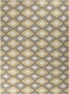 Felsenthal Modern Beige/Gray Area Rug