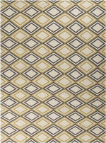 Felsenthal Modern Beige/Gray Area Rug