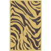 Ferndale Modern Black/Dark Purple/Medium Gray Area Rug