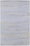 Sebastiona Modern Denim Area Rug