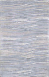 Sebastiona Modern Denim Area Rug