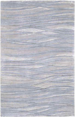 Sebastiona Modern Denim Area Rug