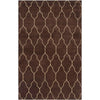 Flagstaff Modern Chocolate/Ivory Area Rug