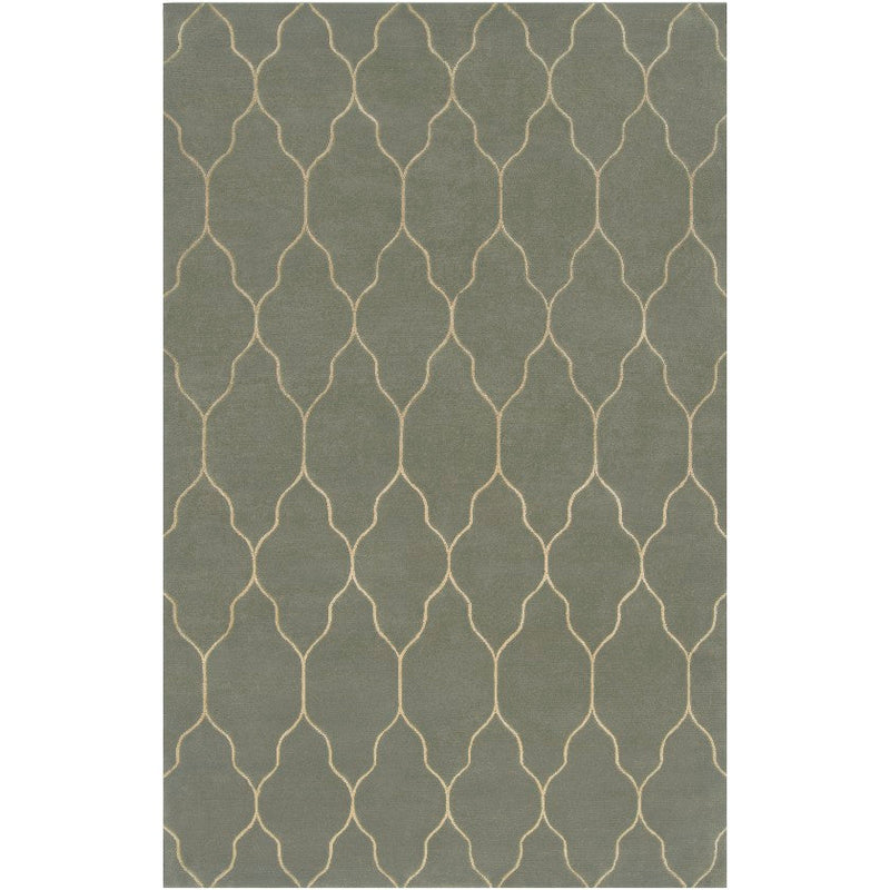 Flagstaff Modern Beige Area Rug