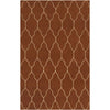 Flagstaff Modern Brown Area Rug