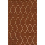Flagstaff Modern Brown Area Rug