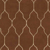Flagstaff Modern Brown Area Rug