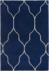 Flagstaff Modern Dark Blue Area Rug