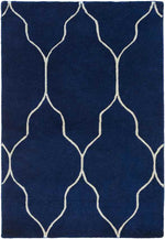 Flagstaff Modern Dark Blue Area Rug