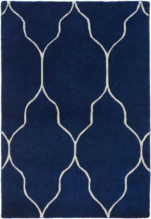 Flagstaff Modern Dark Blue Area Rug