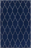 Flagstaff Modern Dark Blue Area Rug
