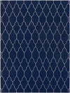 Flagstaff Modern Dark Blue Area Rug