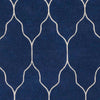 Flagstaff Modern Dark Blue Area Rug