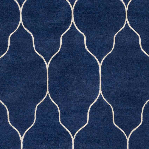 Flagstaff Modern Dark Blue Area Rug