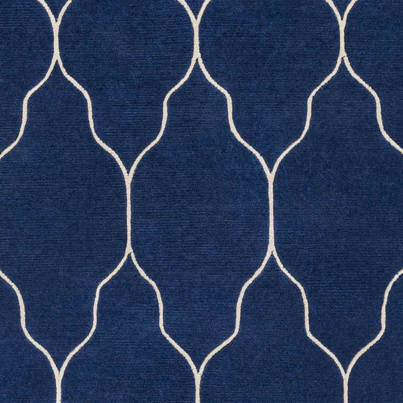 Flagstaff Modern Dark Blue Area Rug