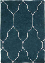 Flagstaff Modern Teal Area Rug