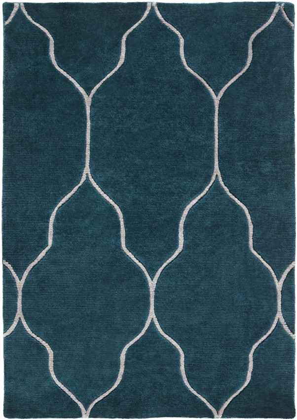 Flagstaff Modern Teal Area Rug