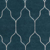 Flagstaff Modern Teal Area Rug