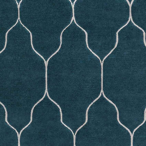 Flagstaff Modern Teal Area Rug