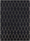 Flagstaff Modern Black/Beige Area Rug