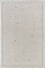 Flemington Global Sea Foam Area Rug