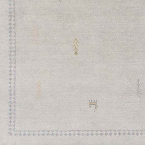 Flemington Global Sea Foam Area Rug