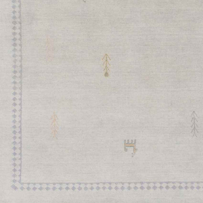 Flemington Global Sea Foam Area Rug
