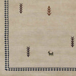 Flemington Global Neutral/Black Area Rug