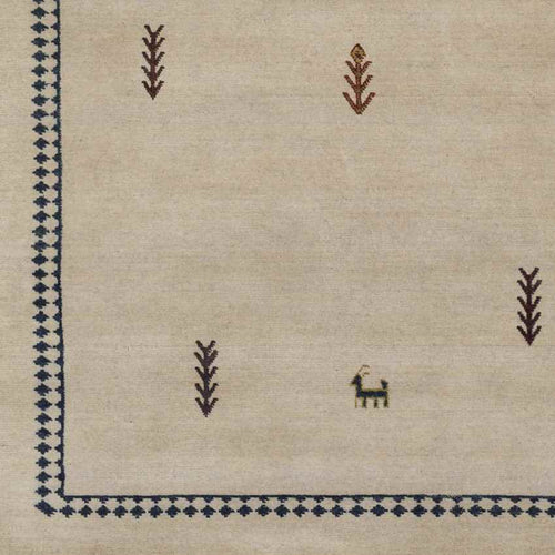 Flemington Global Neutral/Black Area Rug