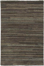 Florala Modern Charcoal Area Rug