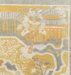 Foley Traditional Wheat/Dark Green Area Rug