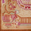Foley Traditional Bright Pink/Burnt Orange Area Rug