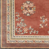 Folkston Traditional Rust/Charcoal Area Rug