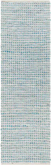 Sharice Modern Teal Area Rug
