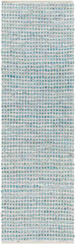Sharice Modern Teal Area Rug