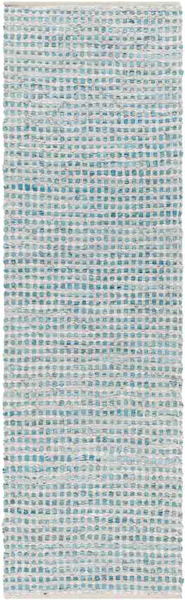Sharice Modern Teal Area Rug