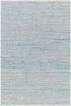 Sharice Modern Teal Area Rug