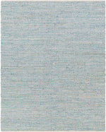 Sharice Modern Teal Area Rug