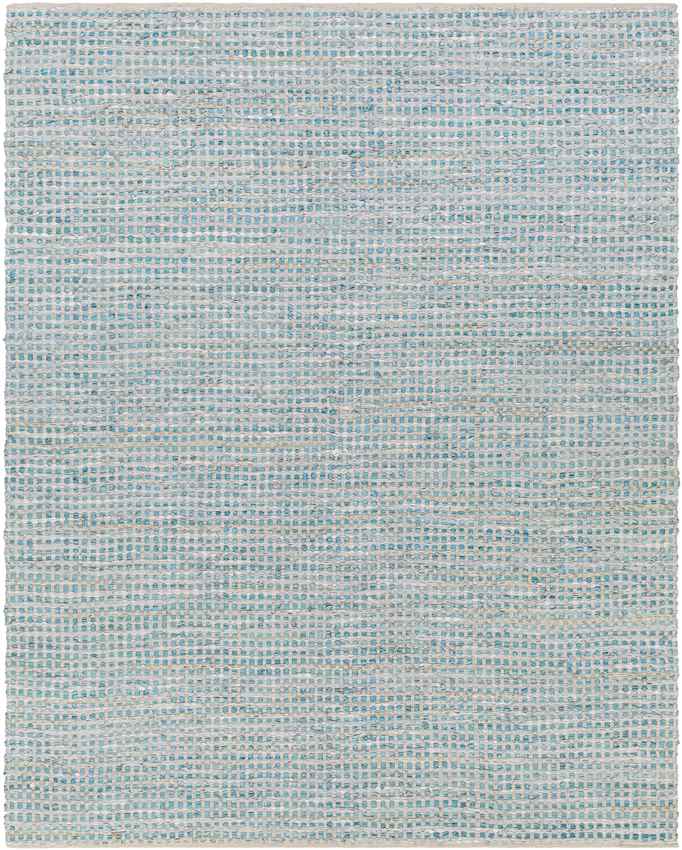 Sharice Modern Teal Area Rug