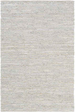 Sharice Modern Ice Blue Area Rug