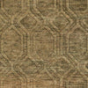 Frankford Global Dark Brown Area Rug
