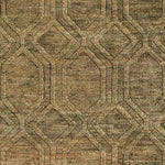 Frankford Global Dark Brown Area Rug