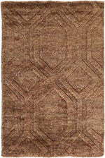Frankford Global Burgundy/Chocolate Area Rug