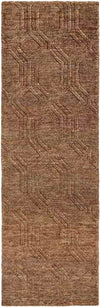 Frankford Global Burgundy/Chocolate Area Rug